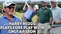 Fore Play vs. Harry Higgs - One Club Challenge, 9 Iron