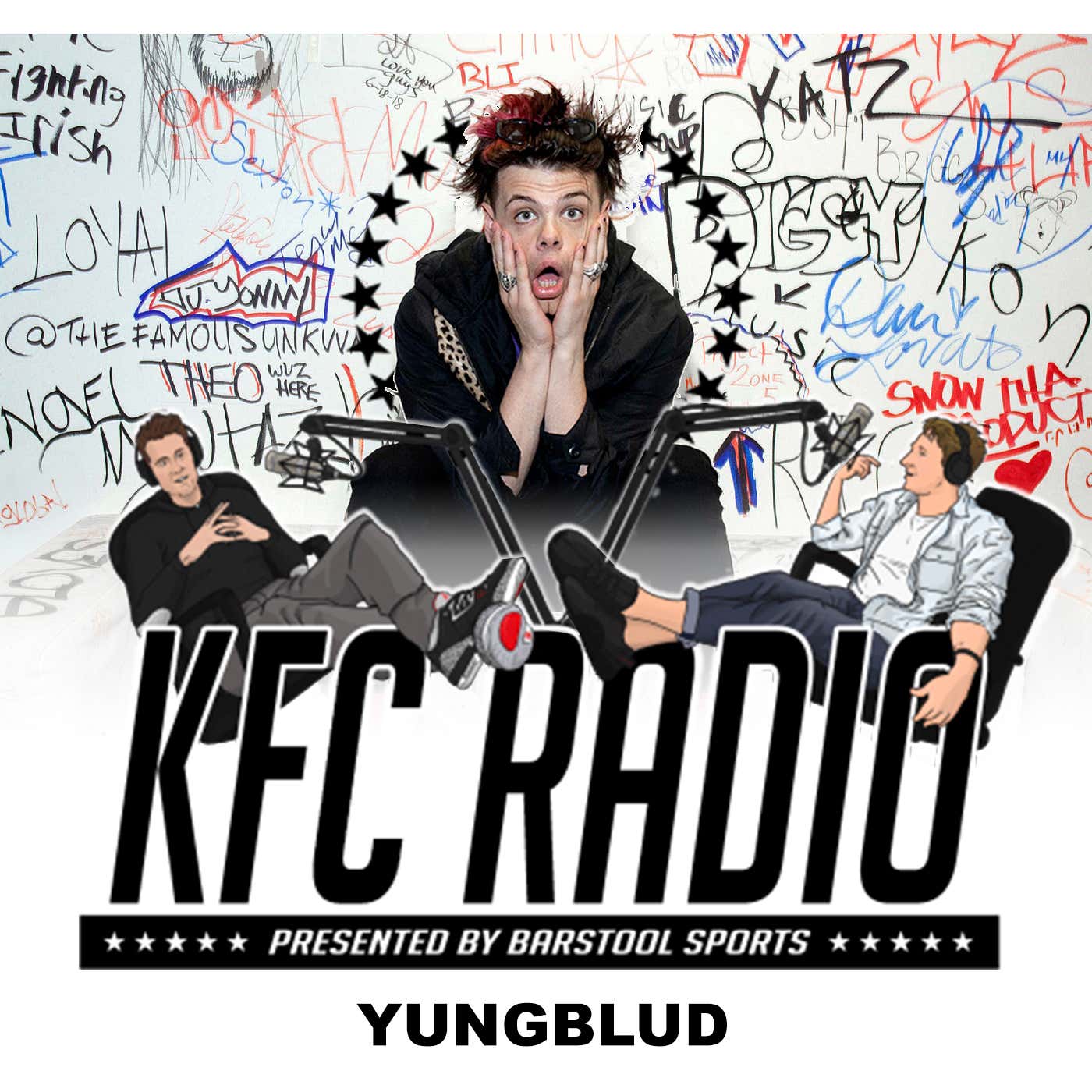 YUNGBLUD || 20 Lbs of Sh*t, Top 5 Pornstars, & Prince Phillip episode artwork