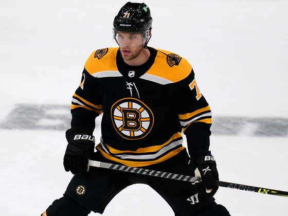 Bruins Load Up With Moves For Hall, Lazar, And Reilly + NHL Notes