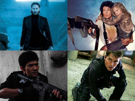 Who Is The Best Action Movie Protagonist?
