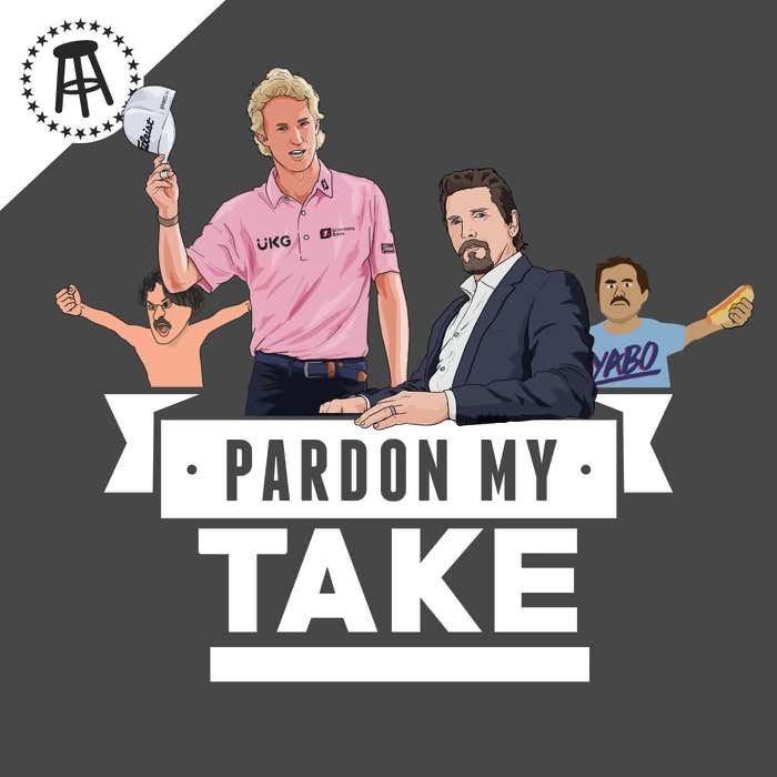Will Zalatoris, Actor Barry Pepper, A-Rod/JLo split up and Fyre Fest Of The Week episode artwork