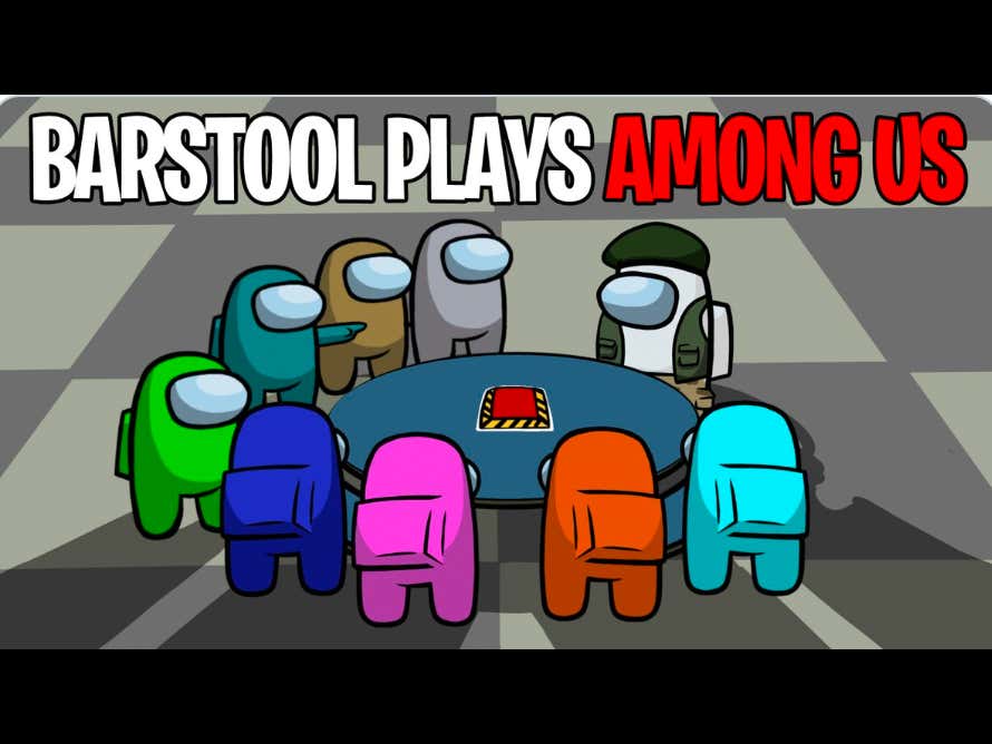 Barstool Returns To Among Us With White Sox Dave, Kelly, Tommy, Vibbs