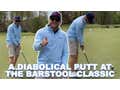 Taking A Stab At The Barstool Classic Putting Contest