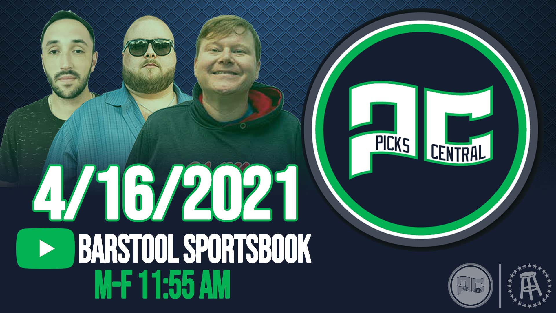 Smitty, Big Ev, Mush and Rico Join Mintzy for a Packed Friday Edition of Picks Central
