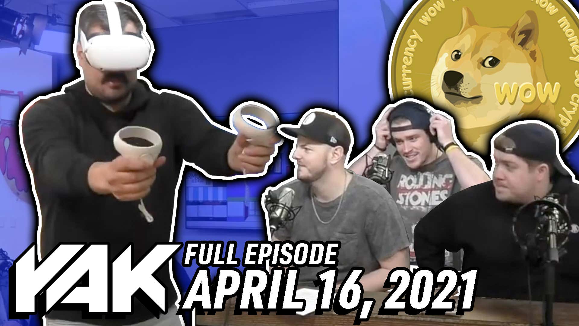 Next Level Oculus, Hoge Coin Explained, And Our Goodbye To B.W