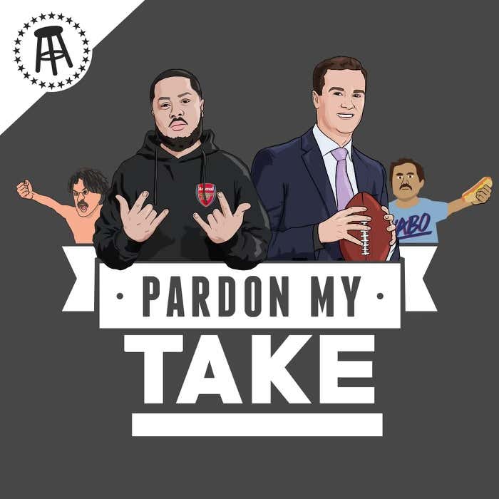 NFL Draft With Daniel Jeremiah, Super League With Troopz And Jake Paul's Fyre Fest Fight episode artwork