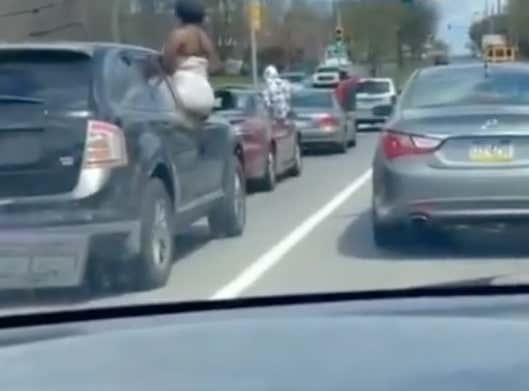 PSA: If You Watch Three Girls Twerking Out Of A Car Window While Driving, You May Flip Your Car Like It's In A Fast & Furious Movie