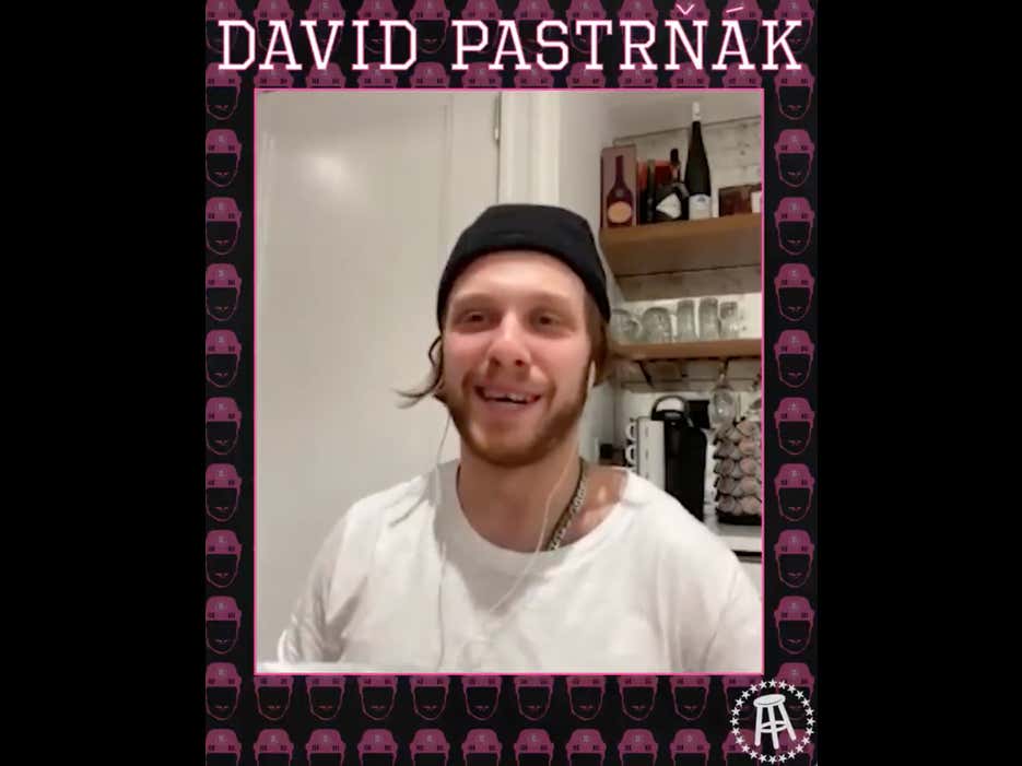 I Could Listen To David Pastrnak Share Stories About Patrice Bergeron's Leadership All Day Long