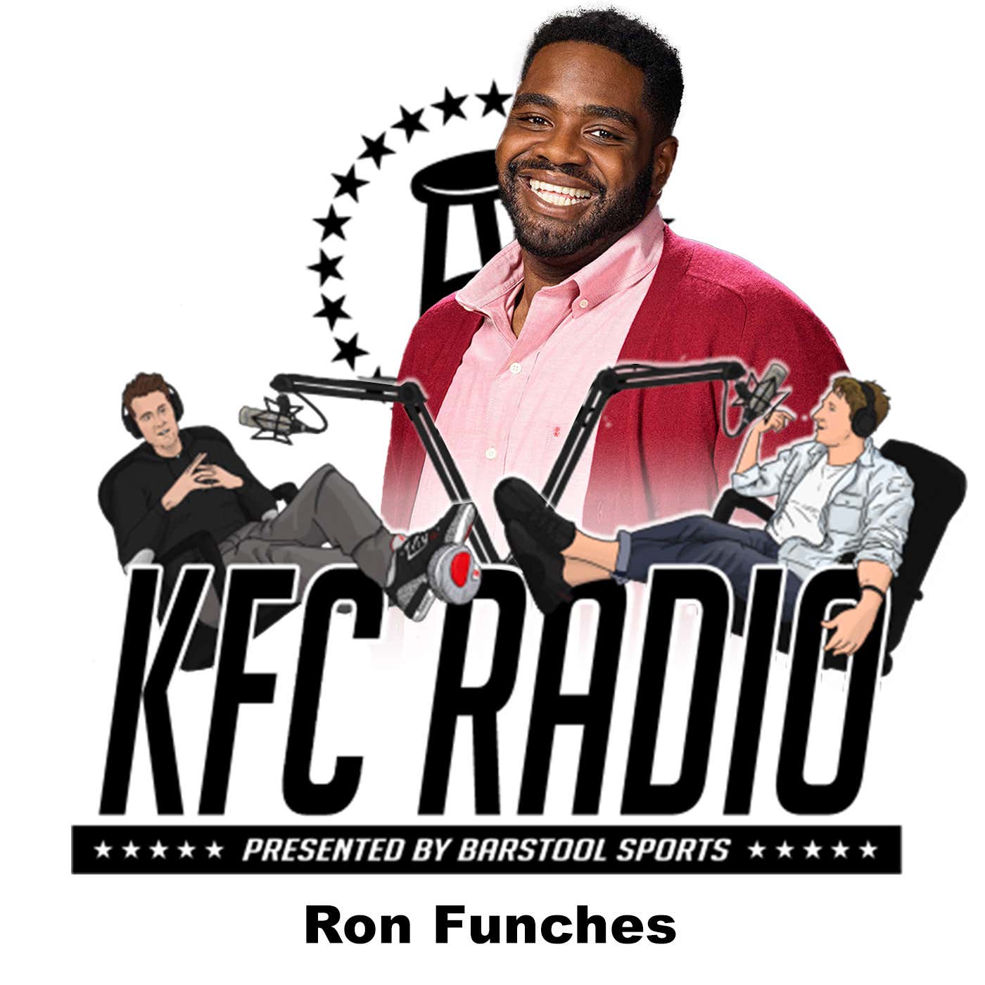 Chokin and Crackin + Ron Funches Interview episode artwork