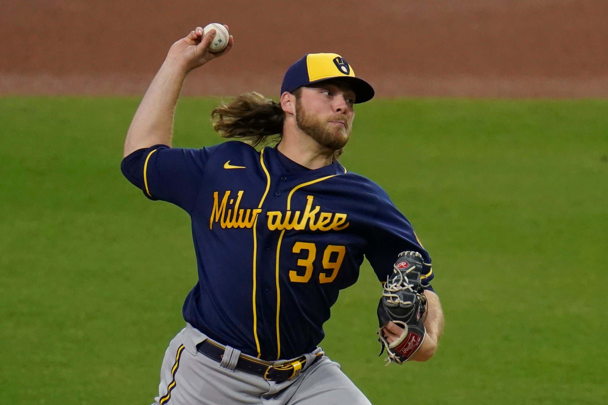 Corbin Burnes makes MLB history with insane Brewers start