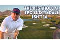 Riggs Vs TPC Scottsdale, 17th Hole