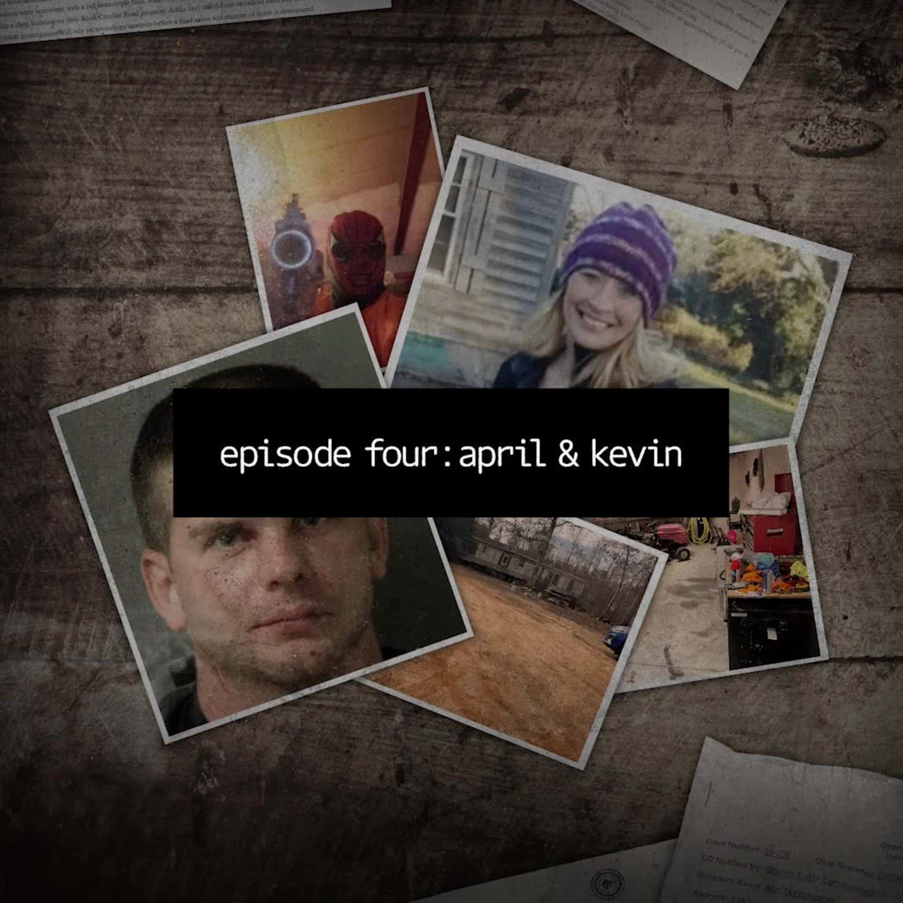 April & Kevin episode artwork