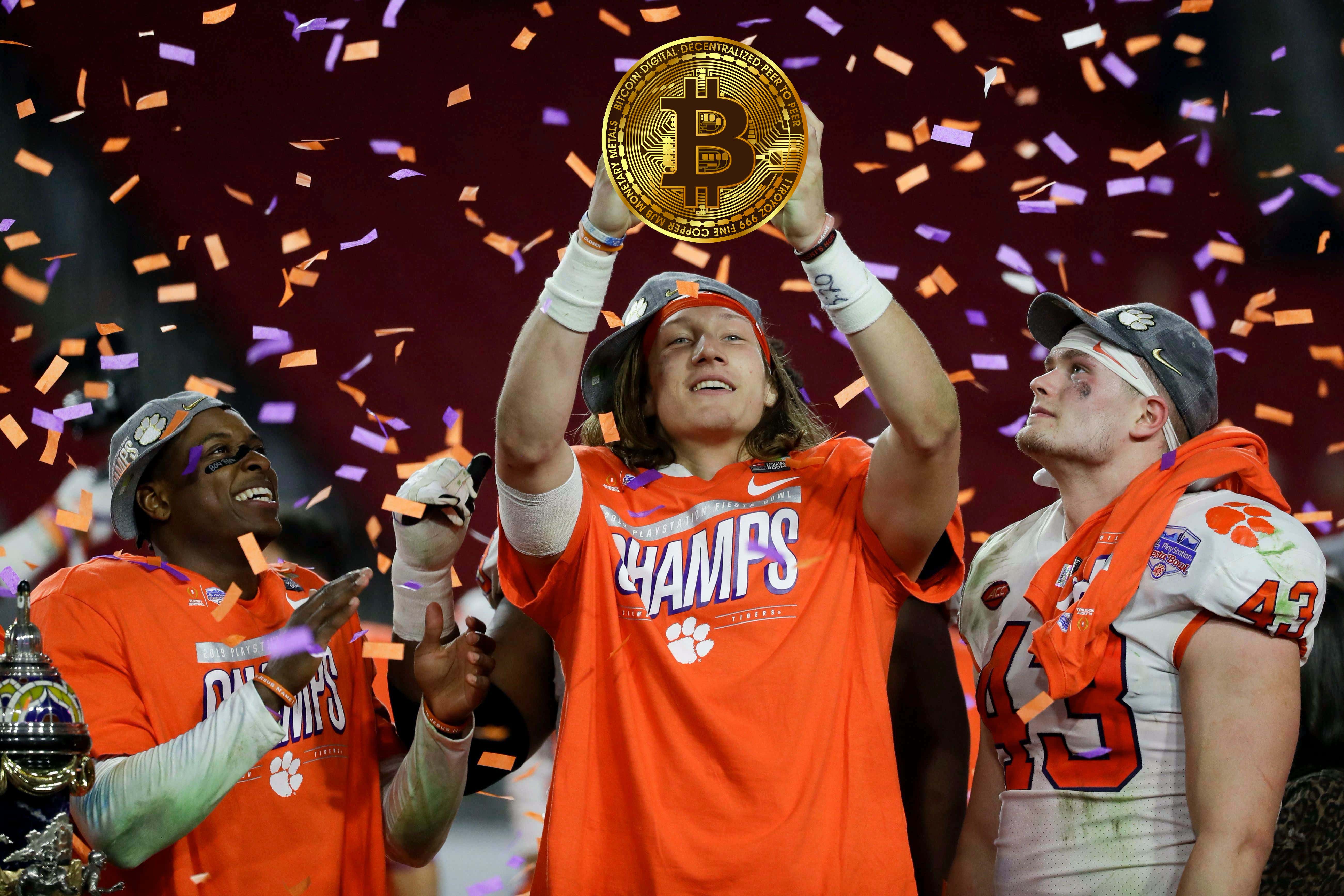 Trevor Lawrence signs deal with cryptocurrency app, gets bonus