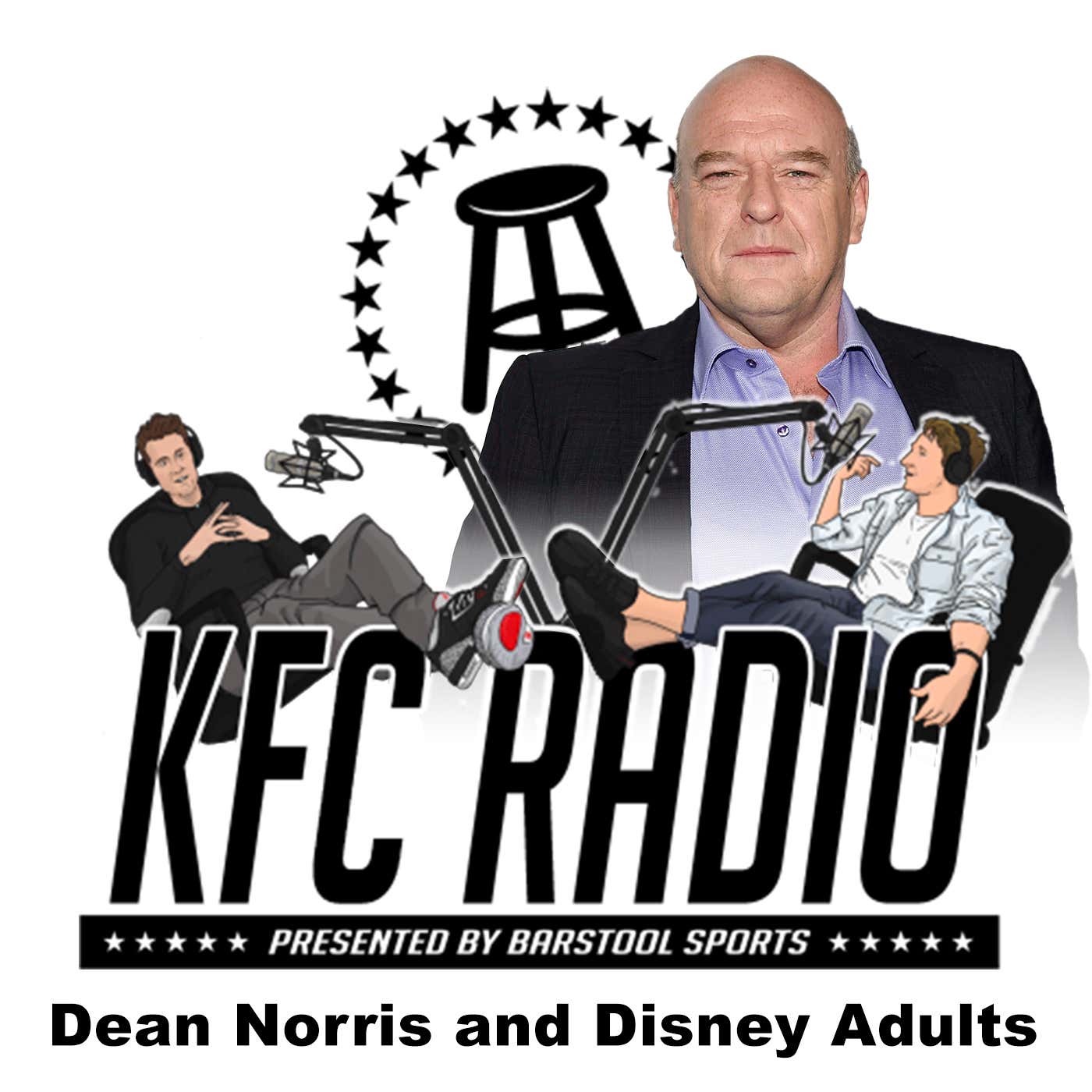 Dean Norris & Disney Adults episode artwork