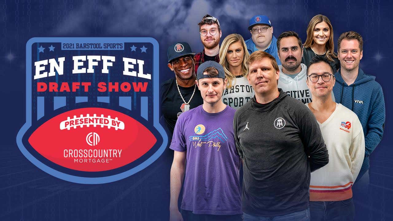 REPLAY: En Eff El Draft Show - Presented by CrossCountry Mortgage