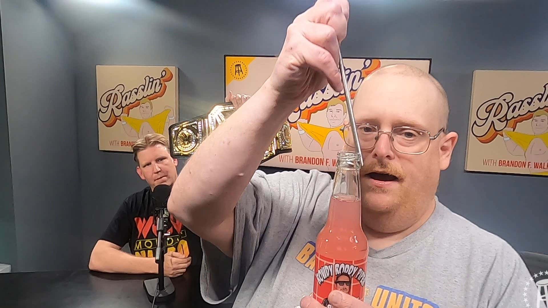 Tank's Taste Test Piper's All Out of Bubble Gum Soda