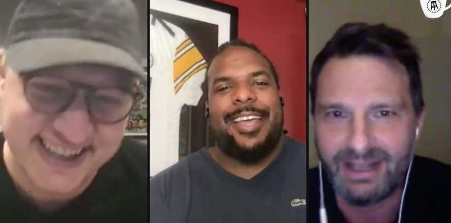 Steelers Draft Show With Cam Heyward, Willie Colon, and Dave Dameshek