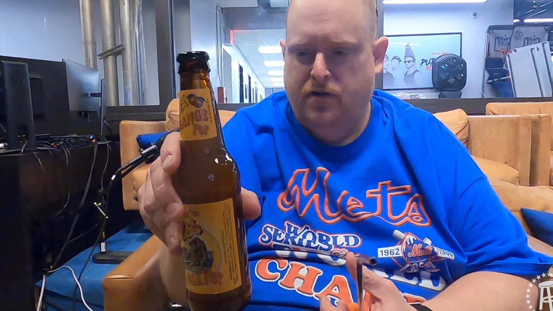 Tank's Taste Test Cap'n Eli Orange Soda