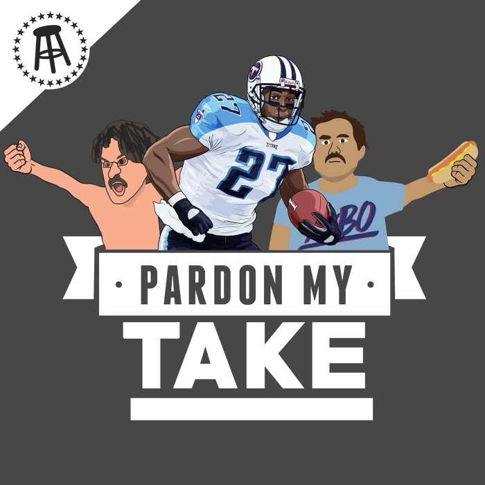 Eddie George, NFL Draft Recap, And Monday Reading - The Definition Of Cheugy episode artwork