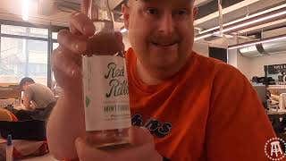 Tank's Taste Test Red Ribbon Mint Ginger Ale