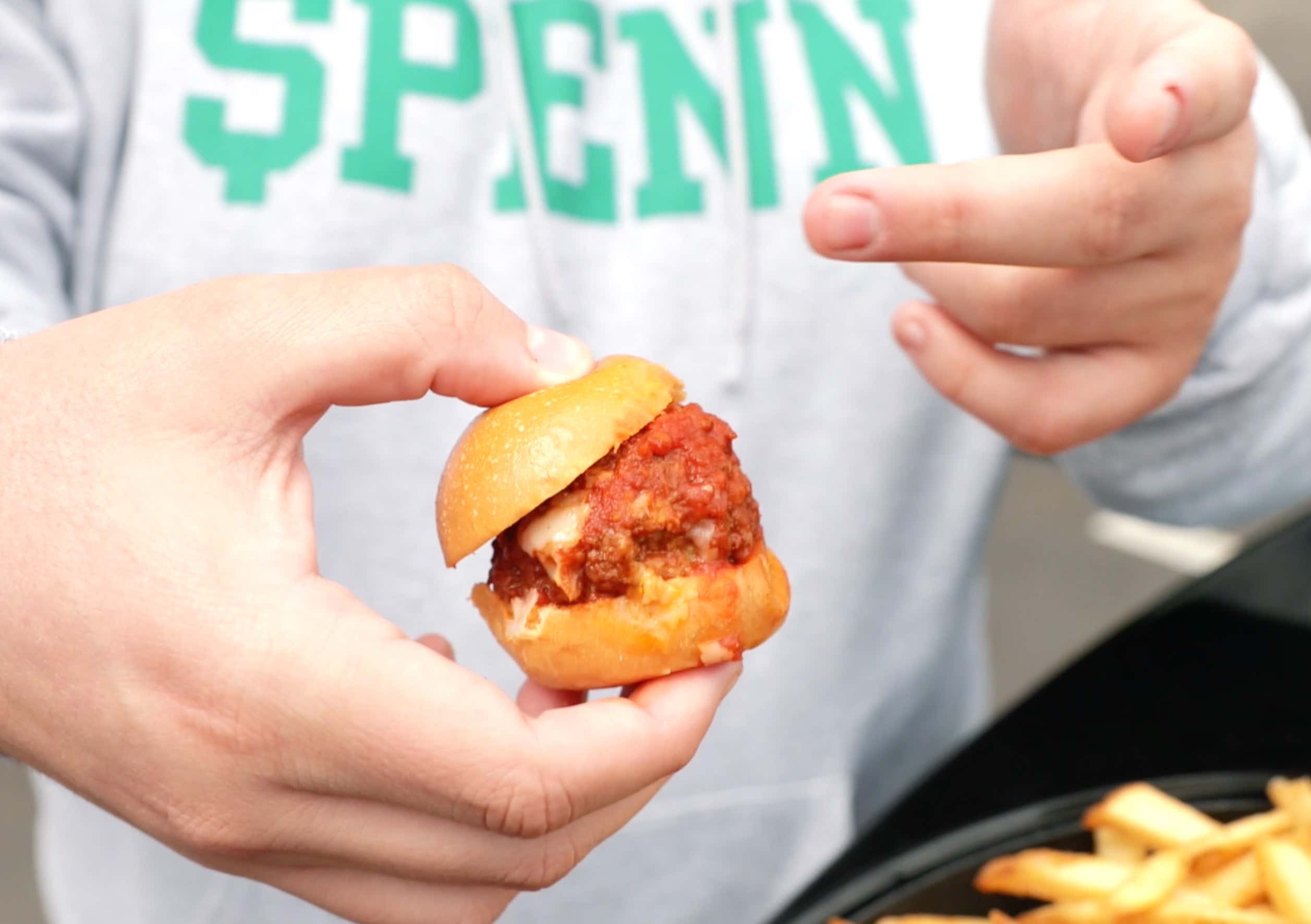 A Meatball Slider Is Firmly In The Burger Family & You Can't Tell Me Otherwise