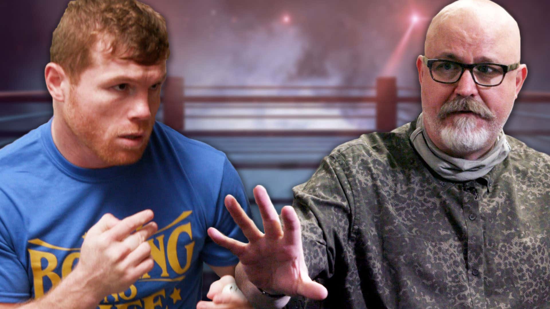 Canelo Alvarez Is Locked and Loaded