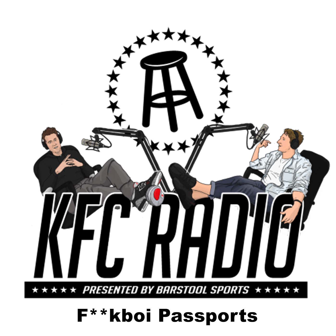 F**kboi Passports episode artwork
