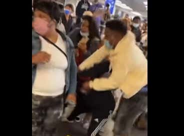 Another Day, Another Absolutely BONKERS Airport Brawl