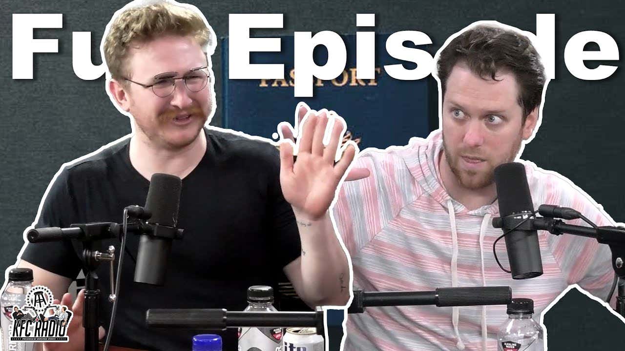 KFC Radio F**kboi Passports Barstool Sports