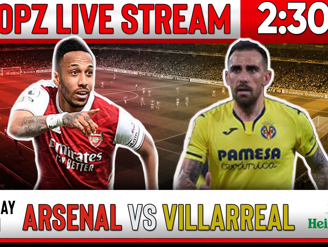 Arsenal V Villarreal Live Alles Was Du Verpasst Hast - nt4vdfu
