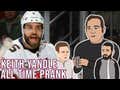 Ever hear about the time Keith Yandle, Noel Acciari and FOLEY pranked Aaron Ekblad?