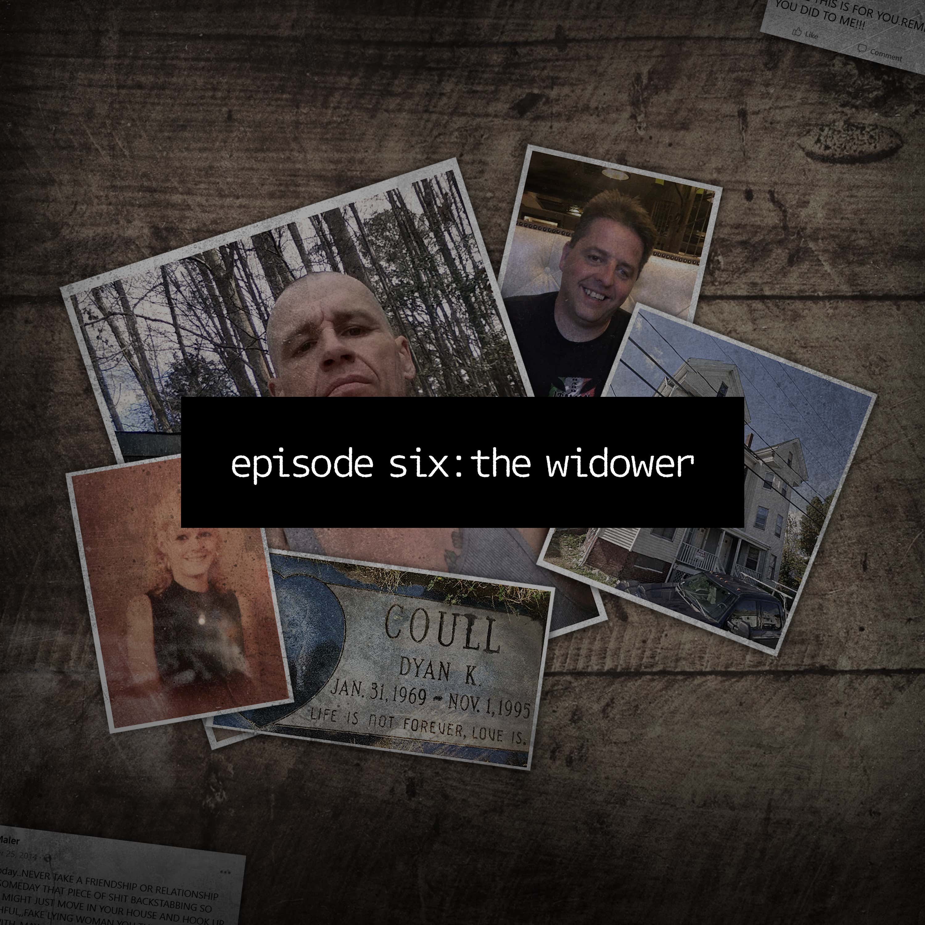 The Widower episode artwork