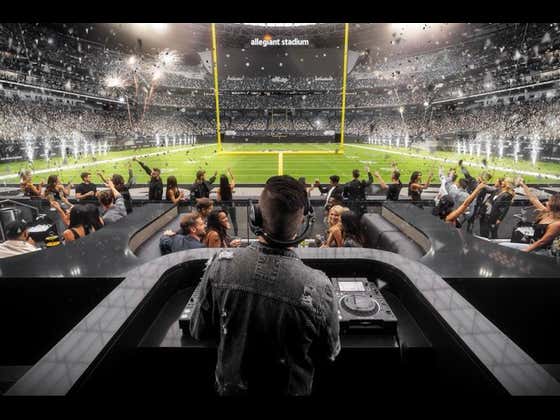 The Las Vegas Raiders Will Have A Full Fledged Nightclub Behind One Of Their End Zone's, Complete With DJ and Bottle Service Because Of Course They Will