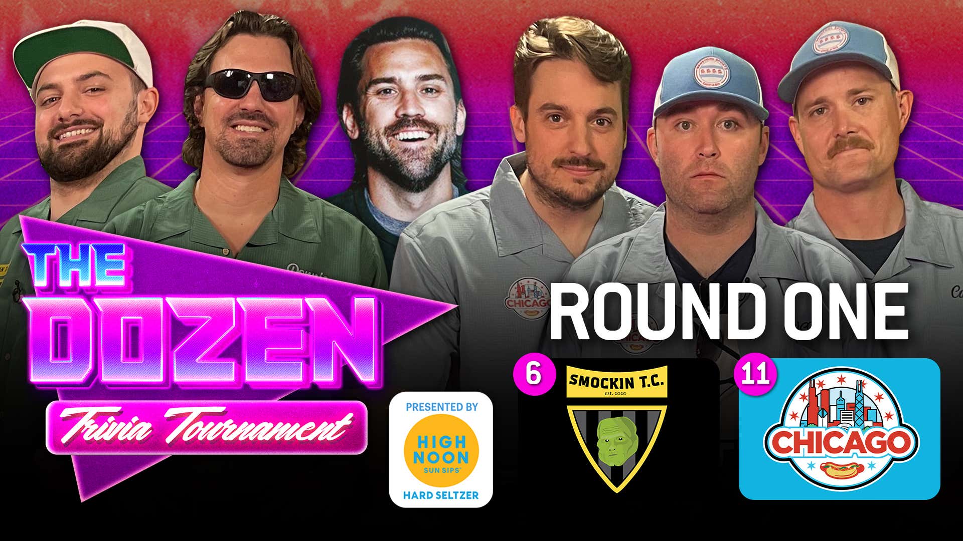 Smockin vs. Chicago (The Dozen Trivia Tournament pres. by High Noon