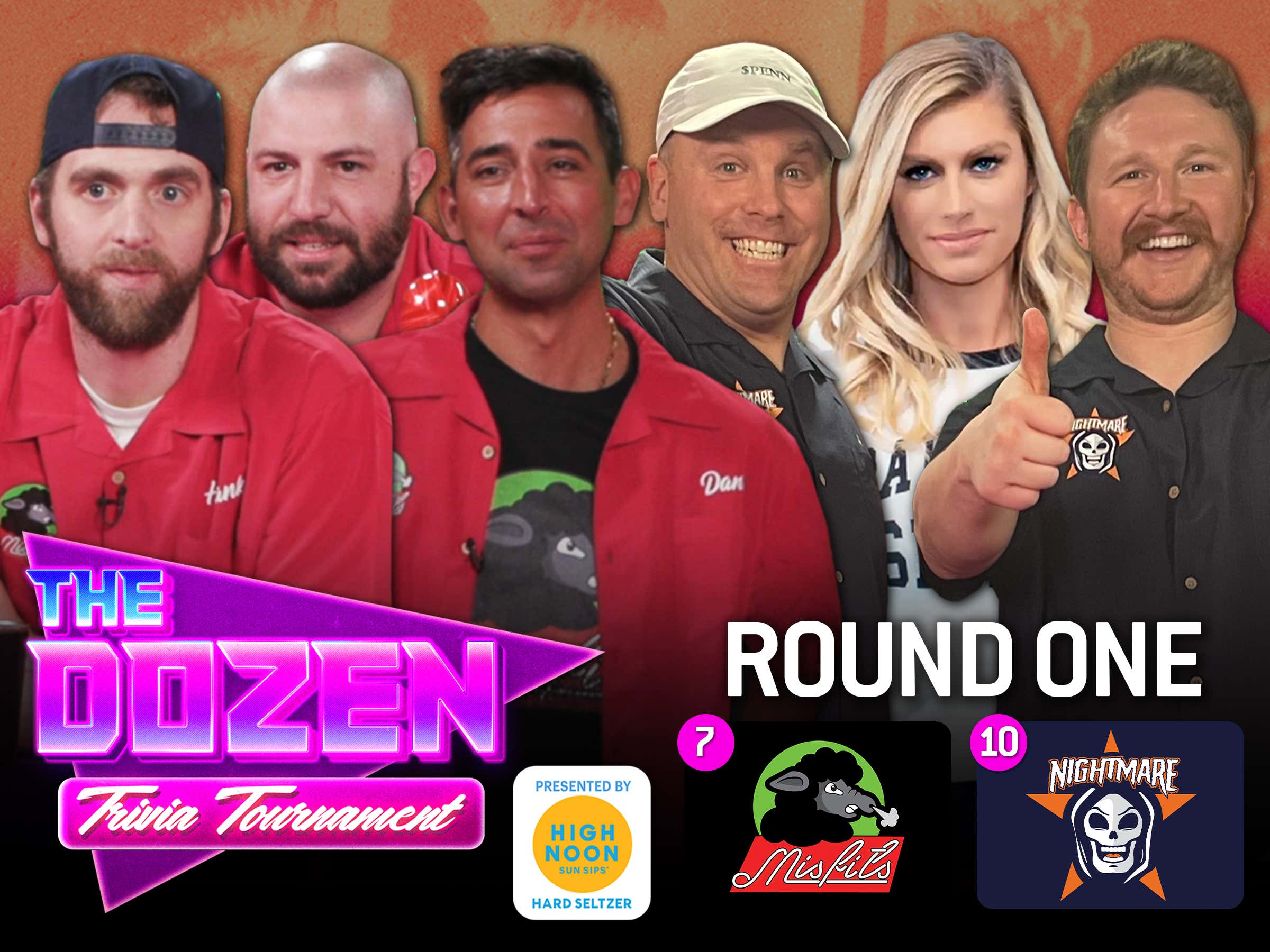 The Misfits vs. Nightmare (The Dozen Trivia Tournament pres. by High