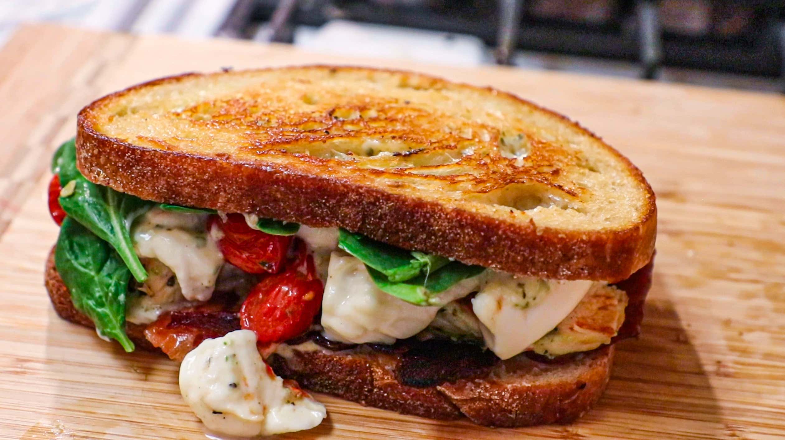 The Ultimate Chicken Sandwich