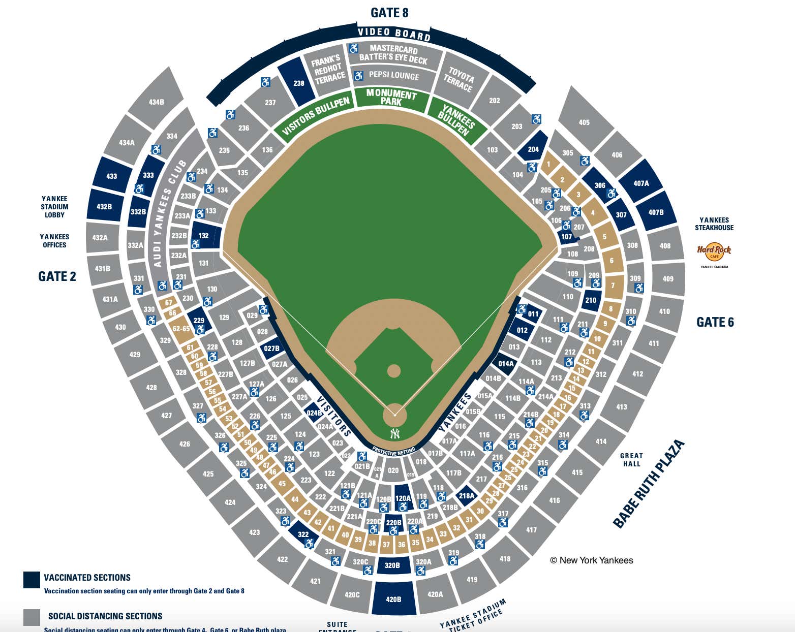 Ny City Center Main Stage Seating Map