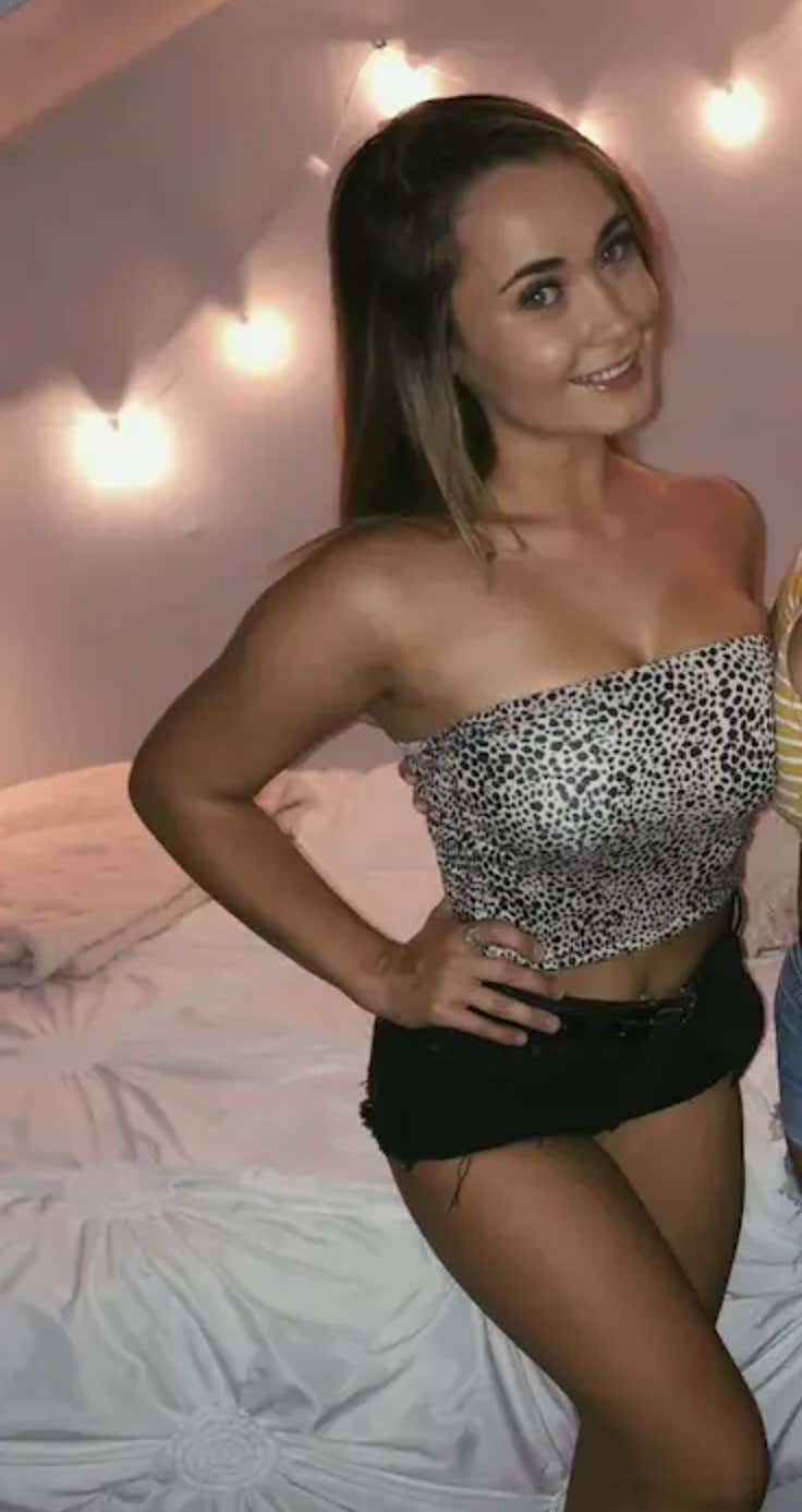 Barstool Local Smokeshow Of The Day - Cammie From Bridgewater State_img_2