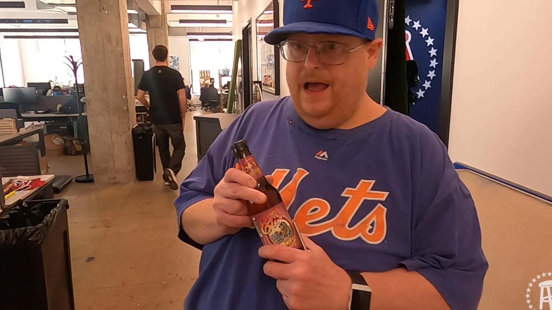 Tank's Taste Test Cap's Eli's Black Cherry Soda