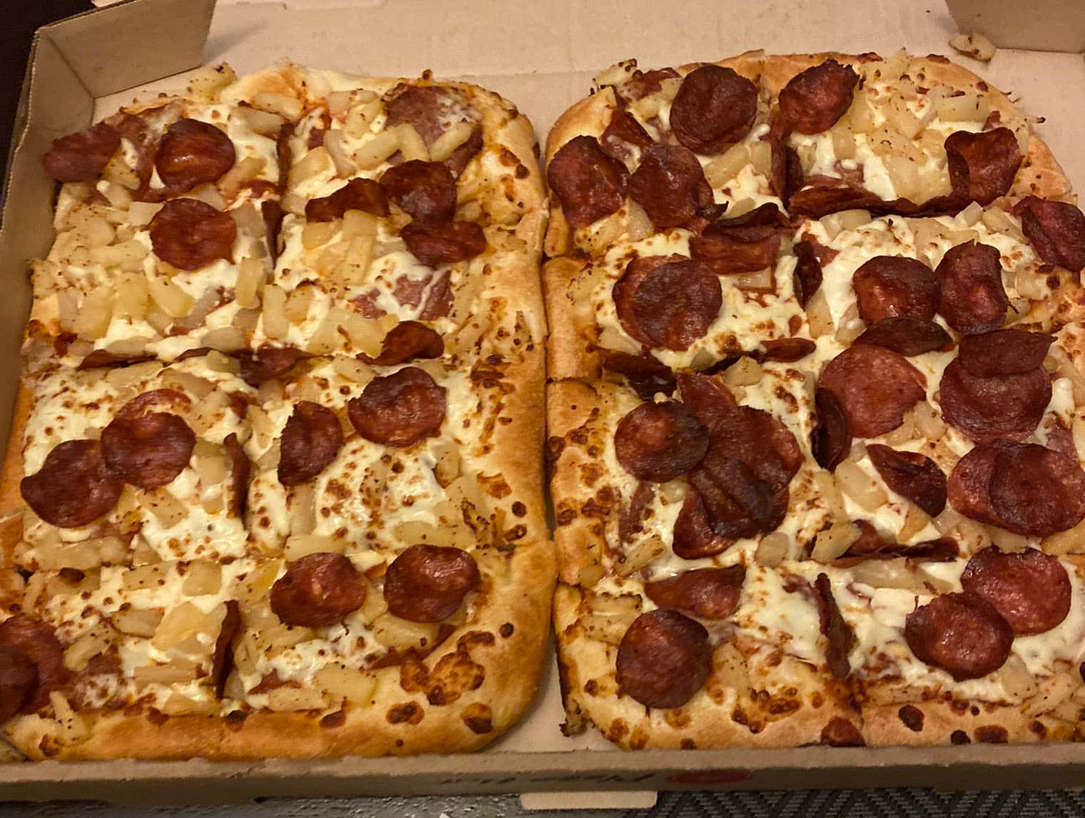Detroit Legend Buddy's Pizza Slams Pizza Hut For It's Shitty Knockoff