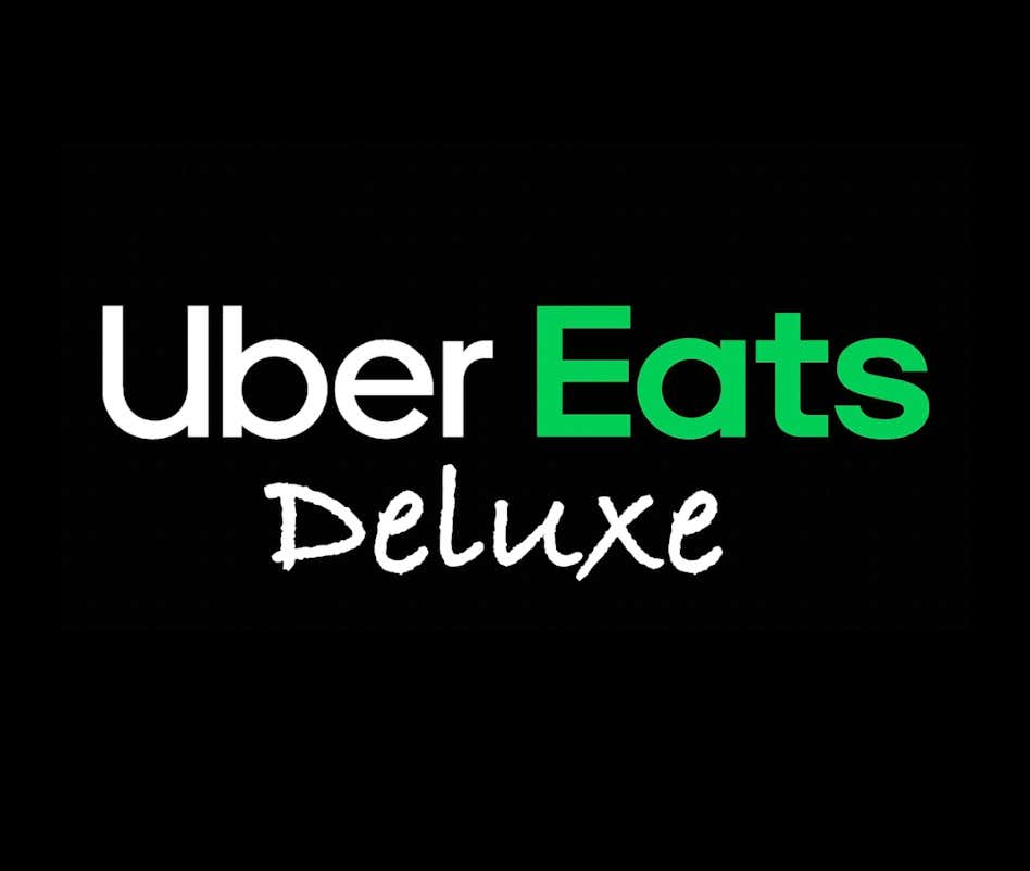 Introducing UBER EATS DELUXE