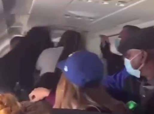 The Latest WILD Airplane Brawl Took Place As The Combatants Were Flying The Friendly Skies