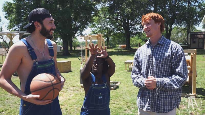 LeBarn James Shows Us The Famous Barn