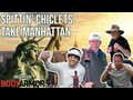 Chiclets Takes Manhattan - Behind The Scenes Of Our Trip To Barstool HQ