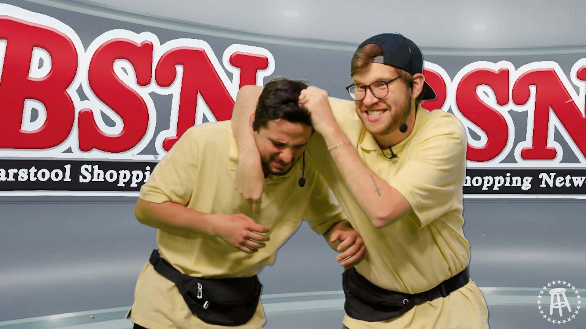 Introducing the Barstool Shopping Network with Nick & KB Barstool Sports