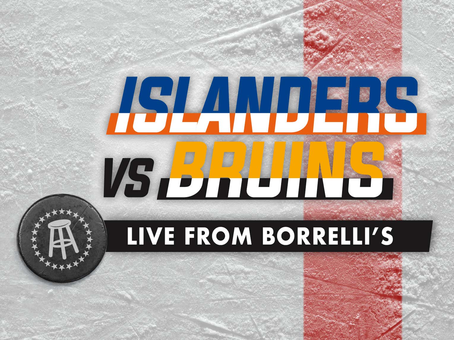 FROM BORRELLI'S: Bruins vs. Islanders Game Two Electric Chair