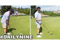 Big Putting Guy, Not A Math Guy