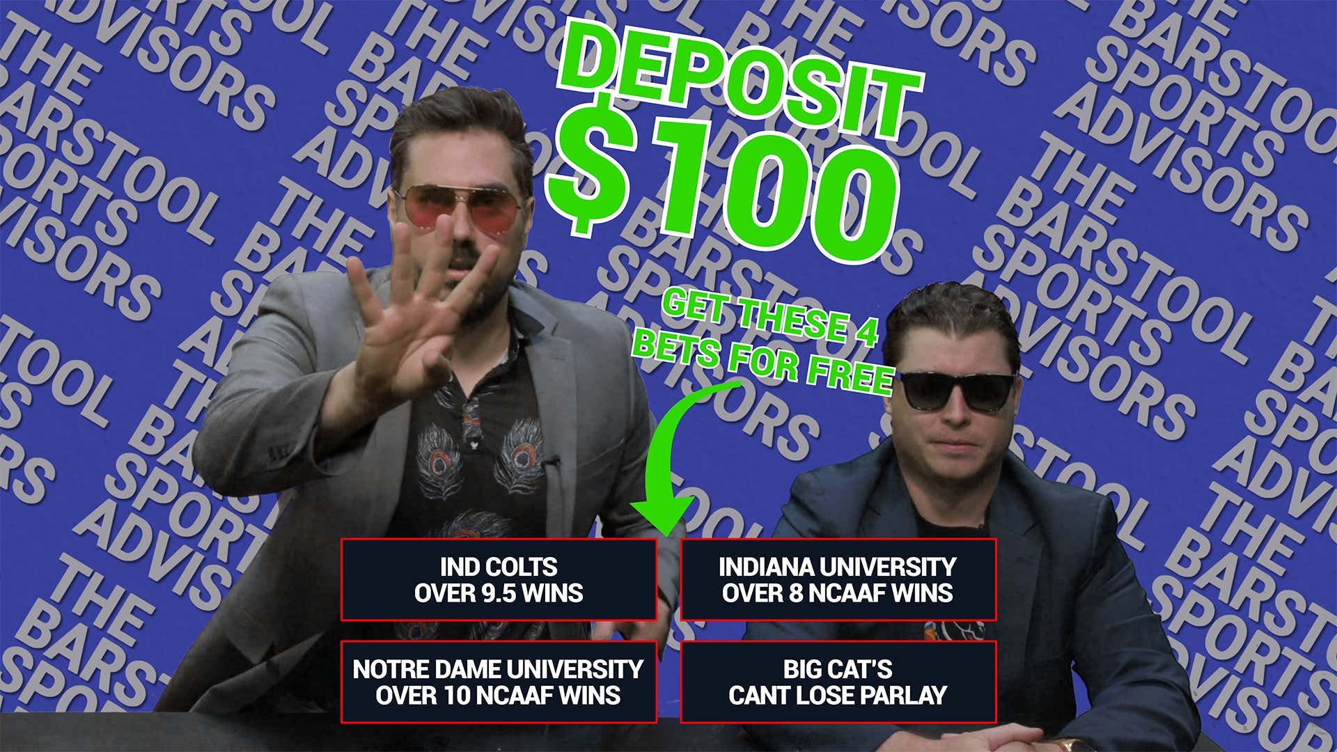 Special Edition Of Barstool Sports Advisors - Overs Bonanza