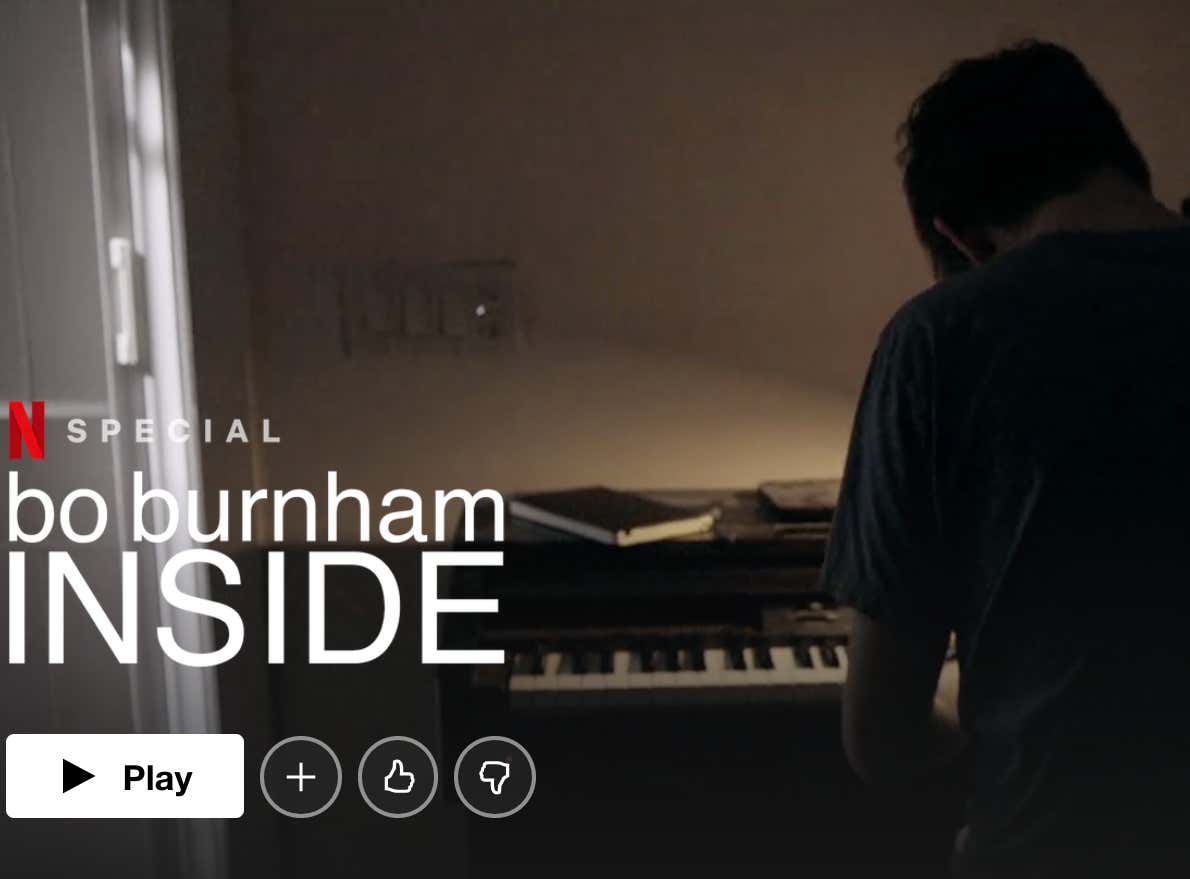 Bo Burnham's New Netflix Special Is A Masterpiece Barstool Sports