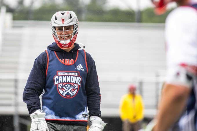 Chris Hogan acquired by the Cannons Lacrosse Club off of waivers